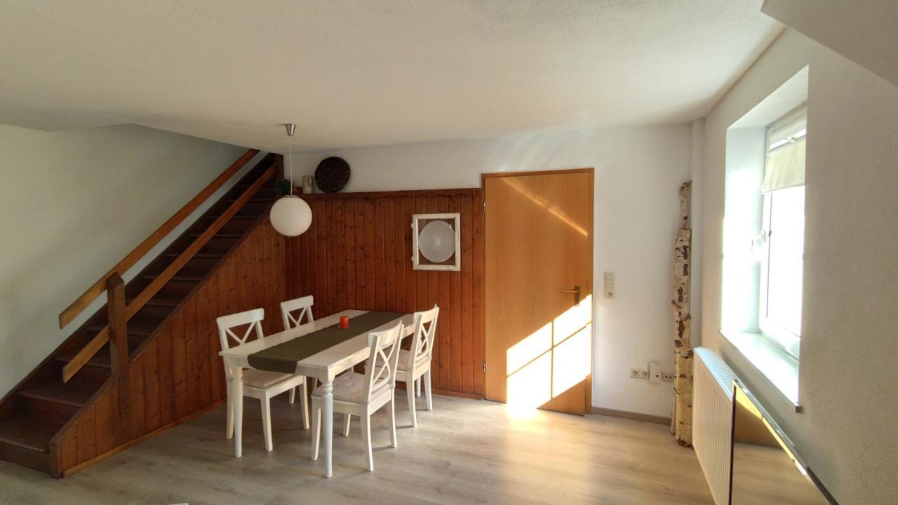 Gasthof Adler Ferienwohnung Ichenhausen Eksteriør bilde