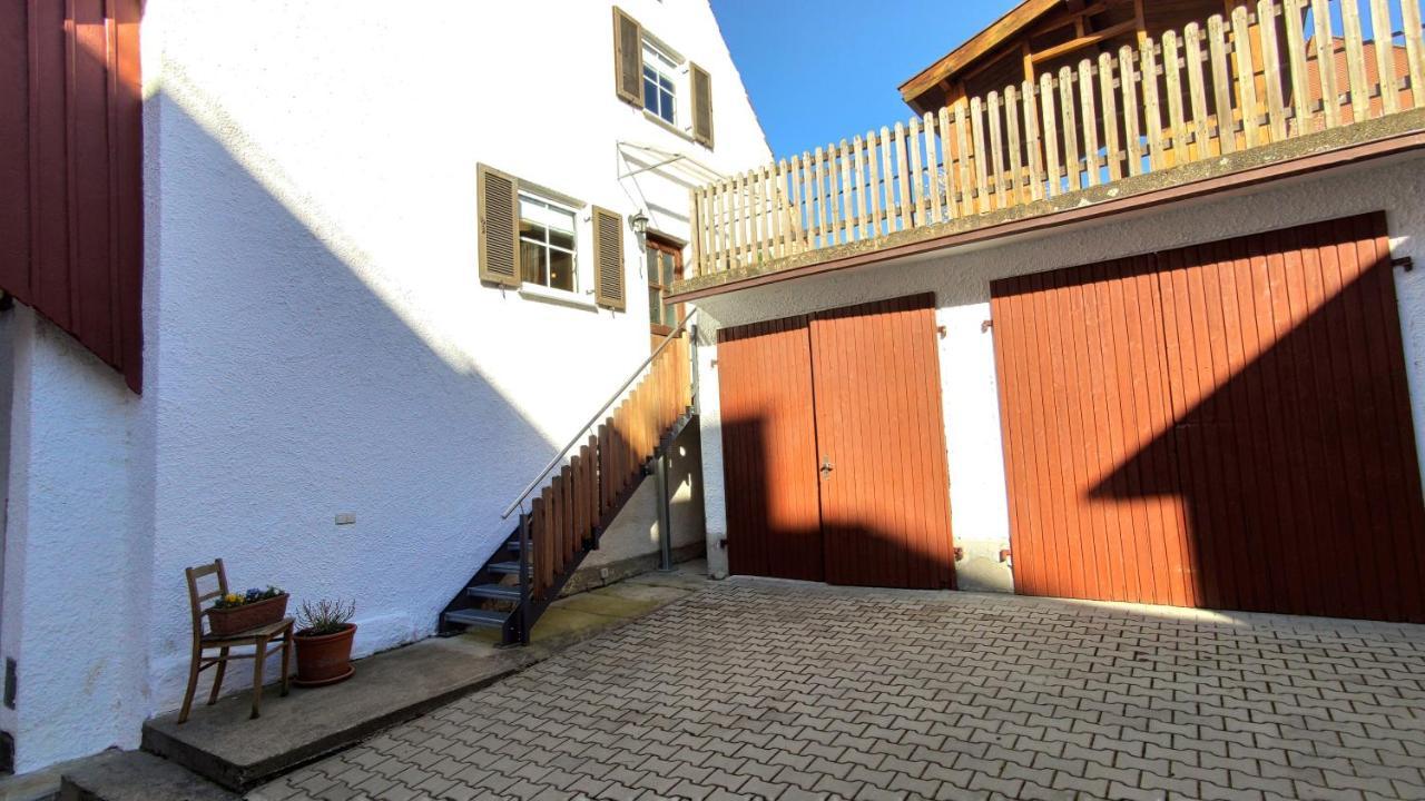 Gasthof Adler Ferienwohnung Ichenhausen Eksteriør bilde