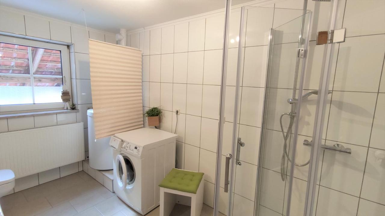 Gasthof Adler Ferienwohnung Ichenhausen Eksteriør bilde