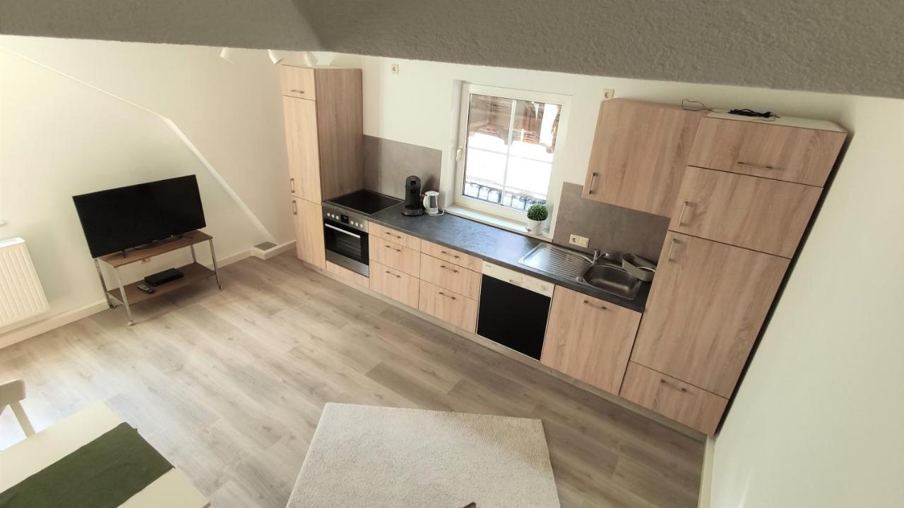 Gasthof Adler Ferienwohnung Ichenhausen Eksteriør bilde
