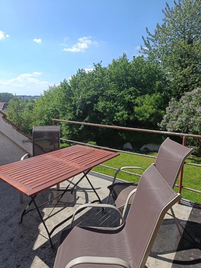 Gasthof Adler Ferienwohnung Ichenhausen Eksteriør bilde