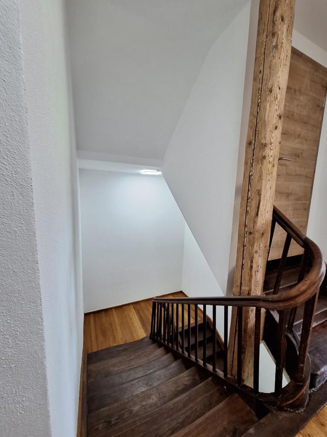 Gasthof Adler Ferienwohnung Ichenhausen Eksteriør bilde