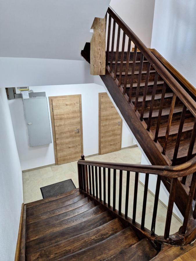 Gasthof Adler Ferienwohnung Ichenhausen Eksteriør bilde