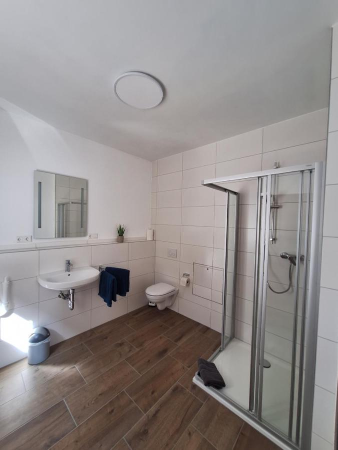 Gasthof Adler Ferienwohnung Ichenhausen Eksteriør bilde