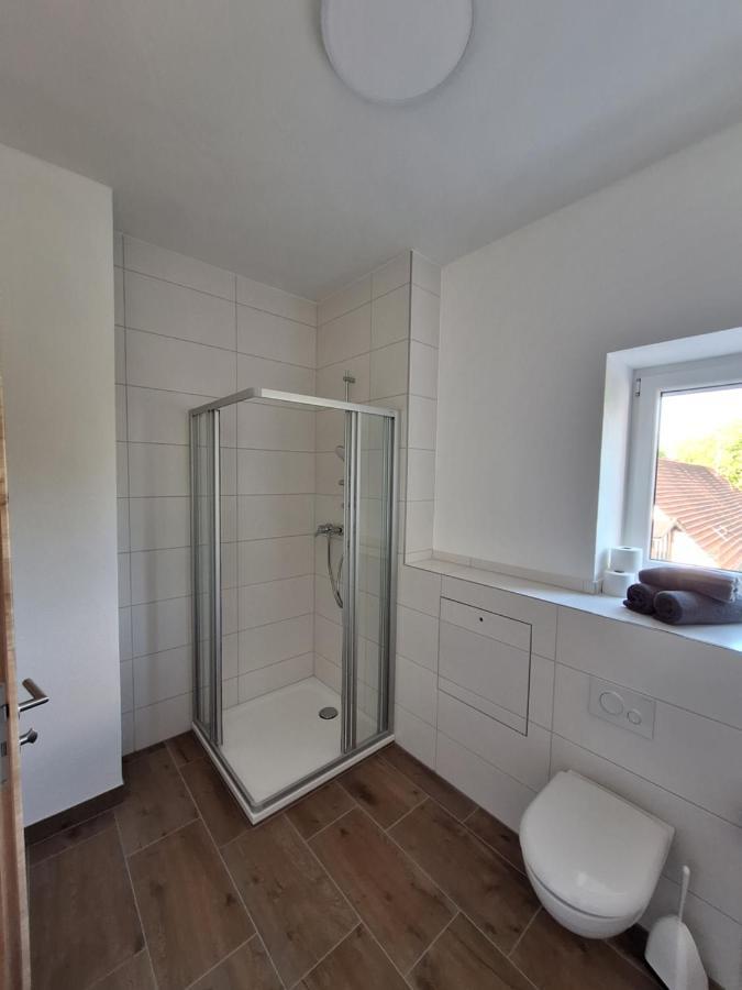 Gasthof Adler Ferienwohnung Ichenhausen Eksteriør bilde