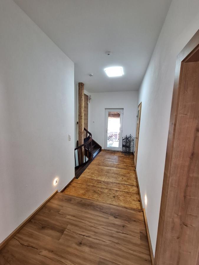 Gasthof Adler Ferienwohnung Ichenhausen Eksteriør bilde